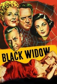دانلود فیلم Black Widow سال 1954 - بیوه سیاه