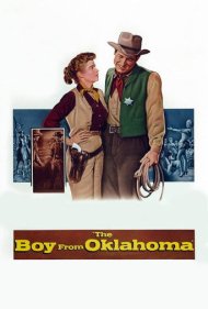 دانلود فیلم The Boy from Oklahoma سال 1954 - پسری از اوکلاهما