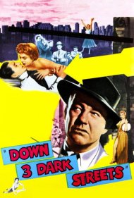 دانلود فیلم Down Three Dark Streets سال 1954 - پایین سه خیابان تاریک