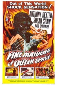 دانلود فیلم Fire Maidens of Outer Space سال 1956 - دوشیزگان آتشین فضا