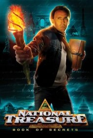 دانلود دوبله فارسی فیلم National Treasure: Book of Secrets سال 2007