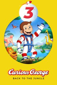 دانلود فیلم Curious George 3: Back to the Jungle سال 2015 - جورج کنجکاو ۳: بازگشت به جنگل