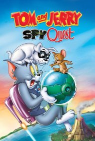 دانلود فیلم Tom and Jerry: Spy Quest سال 2015 - تام و جری در ماموریت جاسوسی