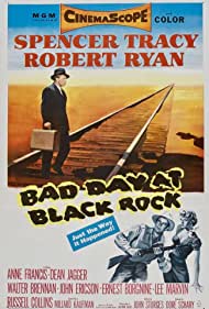 دانلود دوبله فارسی فیلم Bad Day at Black Rock سال 1955