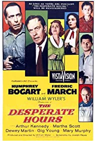 دانلود دوبله فارسی فیلم The Desperate Hours سال 1955 - ساعات ناامیدی