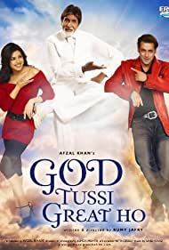 دانلود دوبله فارسی فیلم God Tussi Great Ho سال 2008 - خدایا تو بزرگی