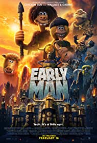 دانلود دوبله فارسی فیلم Early Man سال 2018 - انسان‌ نخستین