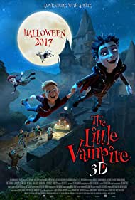 دانلود دوبله فارسی فیلم The Little Vampire 3D سال 2017 - خون آشام کوچولو