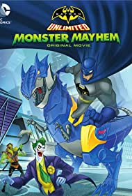 دانلود دوبله فارسی فیلم Batman Unlimited: Monster Mayhem سال 2015 - بتمن مطلق : نبرد هیولا