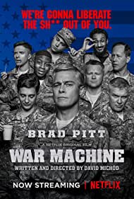 دانلود دوبله فارسی فیلم War Machine سال 2017 - ماشین جنگ