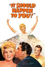 دانلود فیلم It Should Happen to You سال 1954 - باید برای شما اتفاق بیفتد