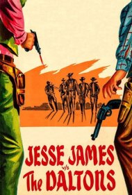 دانلود فیلم Jesse James vs. the Daltons سال 1954 - جسی جیمز علیه دالتون‌ها
