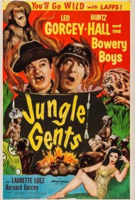 دانلود فیلم Jungle Gents سال 1954 - آقایان جنگل