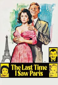دانلود فیلم The Last Time I Saw Paris سال 1954 - آخرین باری که پاریس را دیدم
