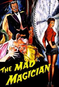 دانلود فیلم The Mad Magician سال 1954 - شعبدهباز دیوانه