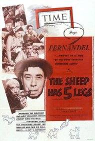 دانلود فیلم The Sheep Has Five Legs سال 1954 - گوسفند پنج پا دارد