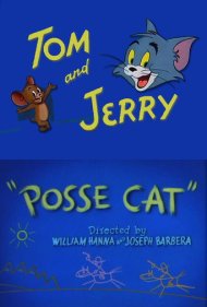 دانلود فیلم Posse Cat سال 1954 - گربه کلانتر