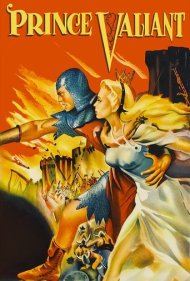 دانلود فیلم Prince Valiant سال 1954 - شاهزاده والیانت