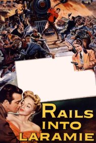 دانلود فیلم Rails Into Laramie سال 1954 - ریلها به سوی لارامی
