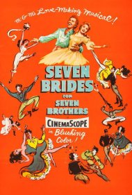 دانلود دوبله فارسی فیلم Seven Brides for Seven Brothers سال 1954 - هفت عروس برای هفت برادر