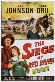 دانلود فیلم The Siege at Red River سال 1954 - محاصره در رد ریور