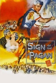 دانلود فیلم Sign of the Pagan سال 1954 - نشانه کافر