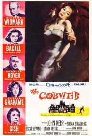 دانلود فیلم The Cobweb سال 1955 - تار عنکبوت