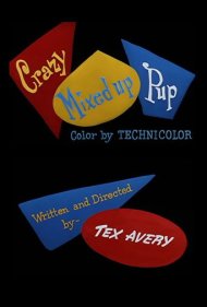 دانلود فیلم Crazy Mixed Up Pup سال 1955 - توله سگ قاطی‌پاتی