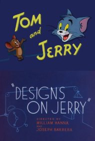 دانلود فیلم Designs on Jerry سال 1955 - نقشههایی برای جری