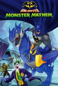 دانلود دوبله فارسی فیلم Batman Unlimited: Monster Mayhem سال 2015 - بتمن مطلق : نبرد هیولا