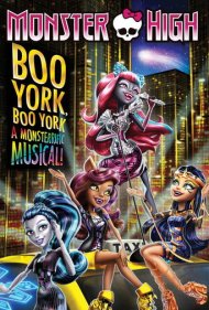 دانلود فیلم Monster High: Boo York, Boo York سال 2015 - مانستر های: بو یورک، بو یورک
