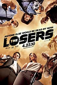 دانلود دوبله فارسی فیلم The Losers سال 2010 - بازندگان