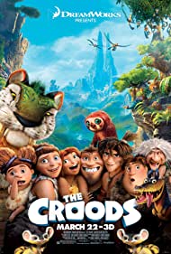 دانلود دوبله فارسی فیلم The Croods سال 2013 - کرود ها (غارنشینان)