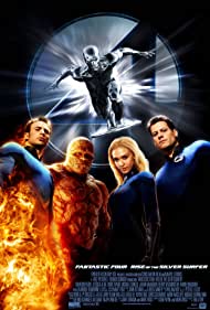 دانلود دوبله فارسی فیلم Fantastic 4: Rise of the Silver Surfer سال 2007 - چهار شگفت انگیز