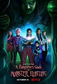 دانلود دوبله فارسی فیلم A Babysitter's Guide to Monster Hunting سال 2020 - راهنمای شکار هیولا