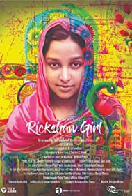 دانلود دوبله فارسی فیلم Rickshaw Girl سال 2021 - دختر ریکشا سوار