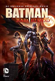 دانلود دوبله فارسی فیلم Batman: Bad Blood سال 2016