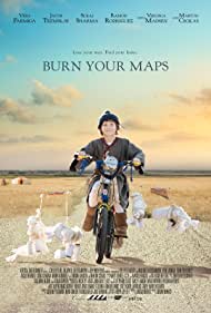 دانلود فیلم Burn Your Maps سال 2016 - نقشه‌‌هایت را بسوزان