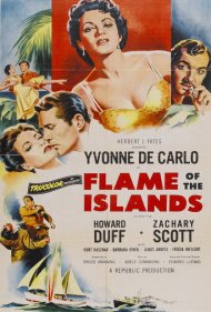 دانلود فیلم Flame of the Islands سال 1955 - شعله جزایر