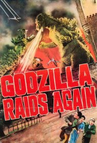 دانلود فیلم Godzilla Raids Again سال 1955 - حمله مجدد گودزیلا