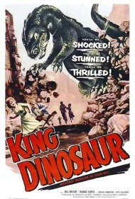 دانلود فیلم King Dinosaur سال 1955 - دایناسور شاه