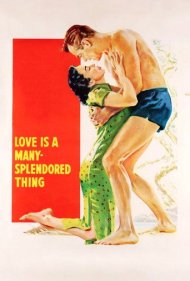 دانلود فیلم Love Is a Many-Splendored Thing سال 1955 - عشق چیز باشکوهی است
