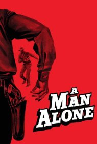 دانلود فیلم A Man Alone سال 1955 - یک مرد تنها