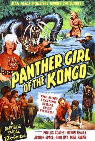 دانلود فیلم Panther Girl of the Kongo سال 1955 - دختر پلنگی کنگو