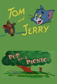 دانلود فیلم Pup on a Picnic سال 1955 - توله سگ در پیکنیک