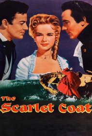 دانلود فیلم The Scarlet Coat سال 1955 - کت سرخ