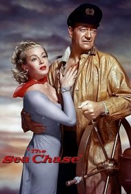 دانلود فیلم The Sea Chase سال 1955 - تعقیب در دریا