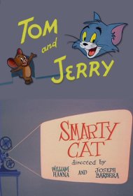 دانلود فیلم Smarty Cat سال 1955 - گربه باهوش