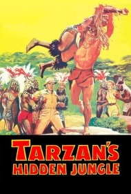 دانلود فیلم Tarzan's Hidden Jungle سال 1955 - جنگل پنهان تارزان