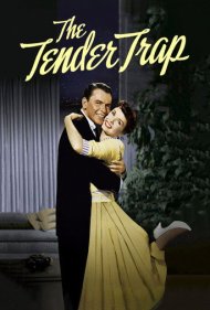 دانلود فیلم The Tender Trap سال 1955 - تله لطیف